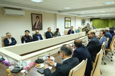 آیین رونمایی از پوستر رویداد بین‌المللی تئاتر صاحبدلان