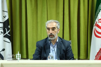 آیین رونمایی از پوستر رویداد بین‌المللی تئاتر صاحبدلان