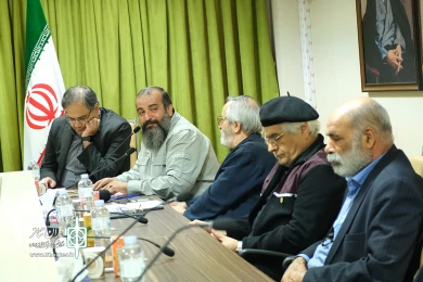 آیین رونمایی از پوستر رویداد بین‌المللی تئاتر صاحبدلان