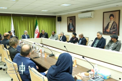 آیین رونمایی از پوستر رویداد بین‌المللی تئاتر صاحبدلان