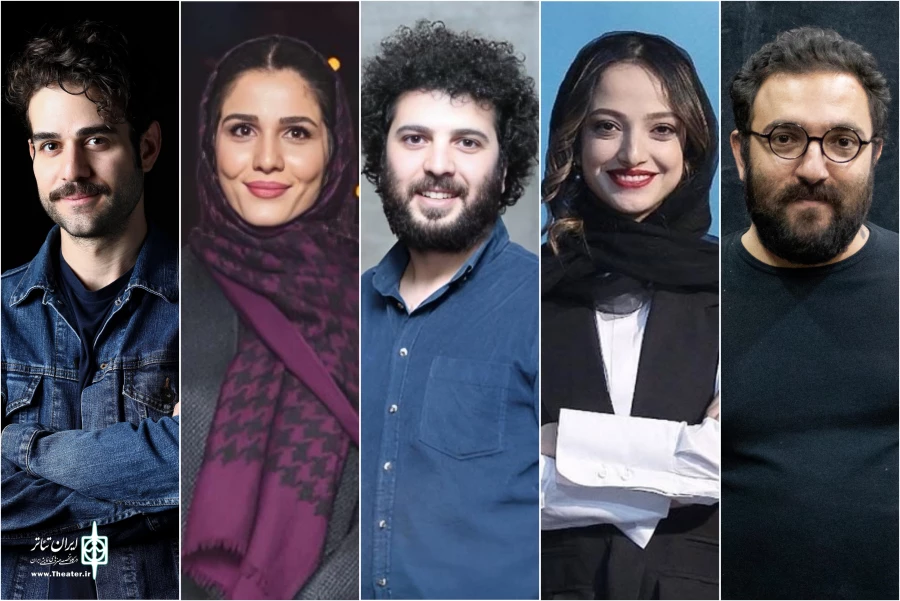 بازیگران نمایش «با خشم به گذشته نگاه کن» معرفی شدند 2