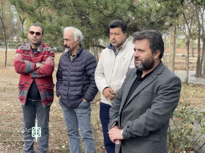 در آستانه برگزاری جشنواره تئاتر استانی صورت گرفت:

ادای احترام به شهدا و هنرمندان سفرکرده تئاتر اردبیل