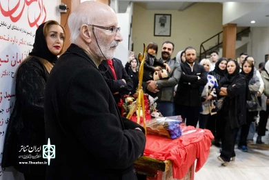 افتتاحیه نمایش راز عروسک
