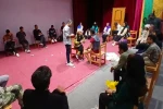 اجرای نمایش خیابانی «قطعه ی هنرمندان» در ایذه 2