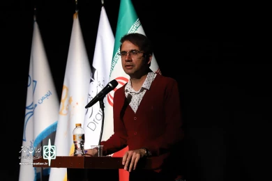 نشست خبری جشنواره تئاتر کودک و نوجوان - همدان