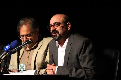 نشست خبری جشنواره تئاتر کودک و نوجوان - همدان