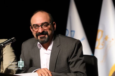 نشست خبری جشنواره تئاتر کودک و نوجوان - همدان