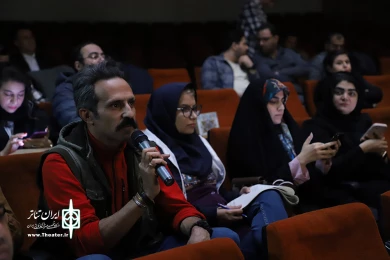 نشست خبری جشنواره تئاتر کودک و نوجوان - همدان