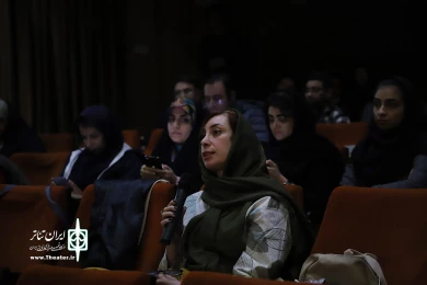 نشست خبری جشنواره تئاتر کودک و نوجوان - همدان