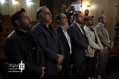 نشست خبری جشنواره تئاتر کودک و نوجوان - همدان