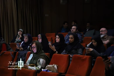 نشست خبری جشنواره تئاتر کودک و نوجوان - همدان