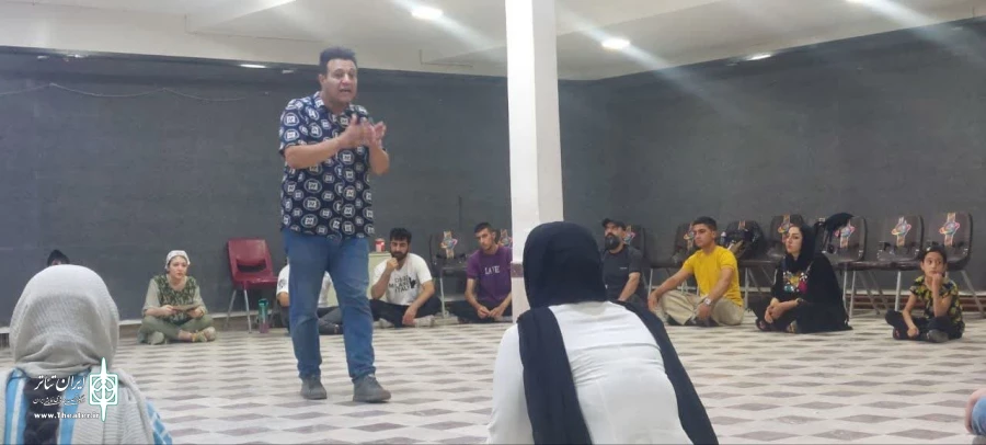 دوره آموزش تئاتر خیابانی با تدریس امیر زارع زاده در بانه برگزار شد 2