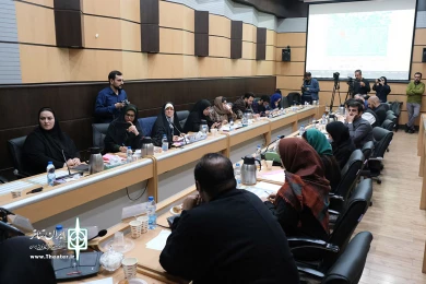 نشست خبری بیست و نهمین جشنواره تئاتر استان تهران