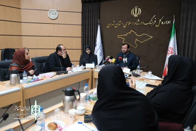 نشست خبری بیست و نهمین جشنواره تئاتر استان تهران