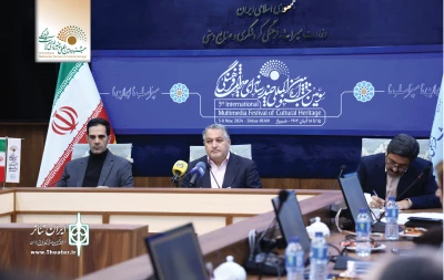 علیرضا تابش در نشست خبری مطرح کرد:

اجرای 45 اثر نمایشی در سومین جشنواره چندرسانه‌ای میراث‌فرهنگی