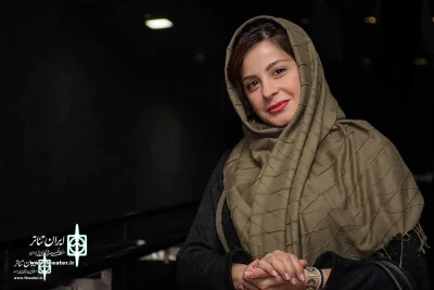 Sima Tirandaz directs the play 