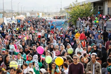 آیین افتتاحیه‌ بیست‌ونهمین جشنواره بین‌المللی تئاتر کودک و نوجوان