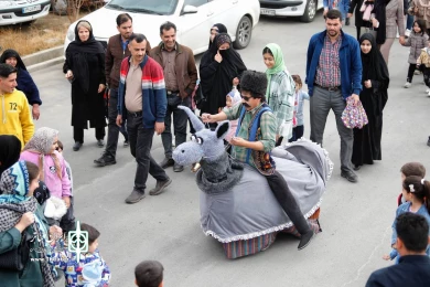 آیین افتتاحیه‌ بیست‌ونهمین جشنواره بین‌المللی تئاتر کودک و نوجوان