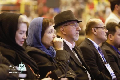 آیین افتتاحیه‌ بیست‌ونهمین جشنواره بین‌المللی تئاتر کودک و نوجوان