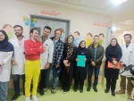 سفیران شادی جشنواره در بیمارستان کودکان اکباتان همدان  5