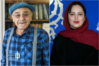 رضا بابک و شیرین اسماعیلی به نمایش «با خشم به گذشته نگاه کن» پیوستند