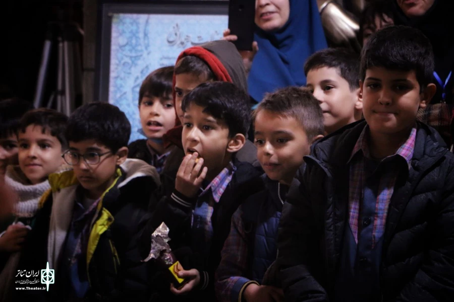 گرامی‌داشت روز دانش آموز در دومین روز جشنواره تئاتر کودک و نوجوان-همدان 17