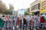 گرامی‌داشت روز دانش آموز در دومین روز جشنواره تئاتر کودک و نوجوان-همدان 3