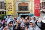 گرامی‌داشت روز دانش آموز در دومین روز جشنواره تئاتر کودک و نوجوان-همدان 8