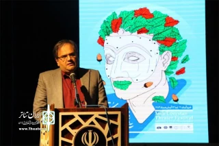 حمید نیلی در آیین اختتامیه جشنواره تئاتر استان لرستان مطرح کرد:

تئاتر، هنر فرهنگ‌ساز است