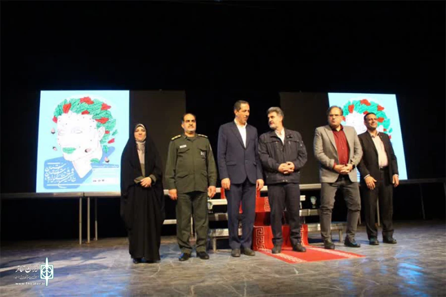 برگزیدگان سی‌وششمین جشنواره تئاتر لرستان معرفی شدند 3
