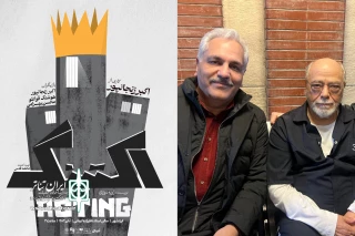 در حاشیه اولین اجرای نمایش «اکتینگ»؛

مهران مدیری به دیدار اکبر زنجان‌پور رفت