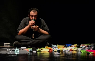 نمایش «انتهای دو دنیا»  در شیراز  روی صحنه رفت