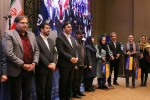 مراسم تجلیل از هنرمندان پیشکسوت، داوران و گروه‌های خارجی در جشنواره کودک برگزار شد 10