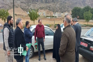 برای حضور در آیین اختتامیه جشنواره تئاتر لرستان

مدیرکل هنرهای نمایشی وزارت فرهنگ وارد خرم‌آباد شد