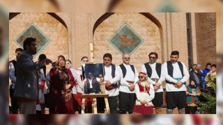 در حاشیه برگزاری جشنواره تئاتر مازندران

آئین افتتاحیه سی و ششمین جشنواره تئاتر مازندران نواخته شد
