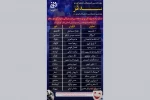 آثار راه یافته به نوزدهمین جشنواره بین‌المللی تئاتر کوردی سقز 2