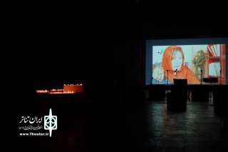 مراسم یادبود پری صابری در تئاتر مولوی برگزار شد