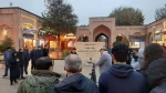 اجرای نمایش خیابانی یادگاری در اردبیل