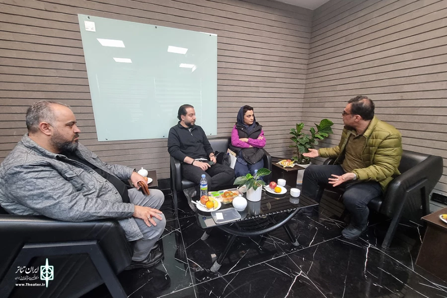 آبان 1403، فصل تئاتر قزوین 3