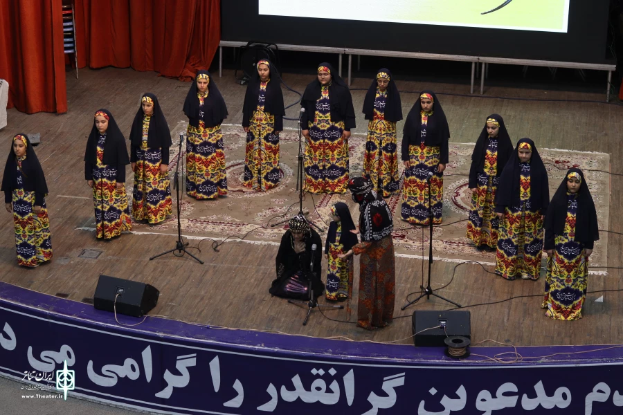 آیین اختتامیه سی‌ و ششمین جشنواره تئاتر کرمانشاه برگزار شد 4