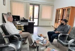 دیدار مدیرعامل انجمن نمایش استان با رئیس اداره فرهنگ و ارشاد اسلامی شهرستان اردکان  2