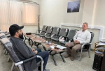 دیدار مدیرعامل انجمن نمایش استان با رئیس اداره فرهنگ و ارشاد اسلامی شهرستان اردکان  3