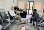 دیدار مدیرعامل انجمن نمایش استان با رئیس اداره فرهنگ و ارشاد اسلامی شهرستان اردکان  4