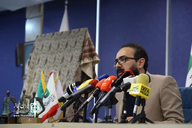 نشست خبری نوزدهمین جشنواره تئاتر مقاومت