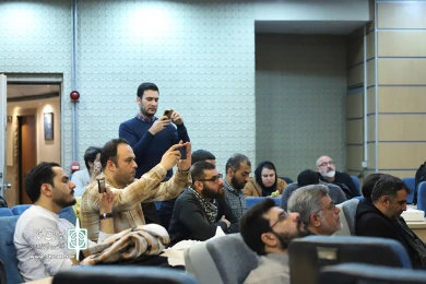 نشست خبری نوزدهمین جشنواره تئاتر مقاومت