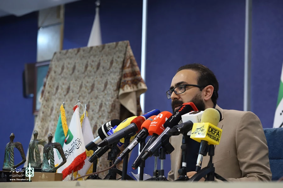 نشست خبری نوزدهمین جشنواره تئاتر مقاومت 4