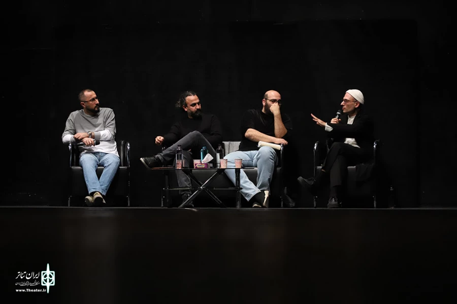 Meeting on the challenges of theater directing these days