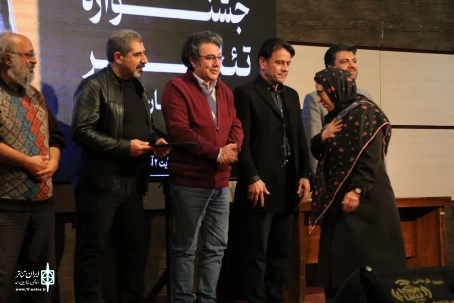هجدهمین جشنواره تئاتر خراسان جنوبی برگزیدگان خود را شناخت 5
