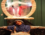 «افسانه اسب های وحشی» درمیاندواب به اجرا درآمد 5