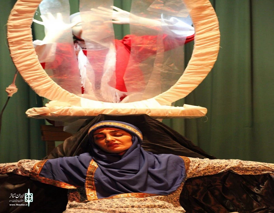 «افسانه اسب های وحشی» درمیاندواب به اجرا درآمد 5